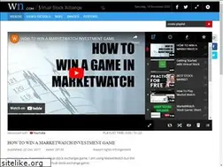 Sites similar to virtualstockxchange.com
