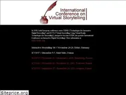 Sites similar to virtualstorytelling.com