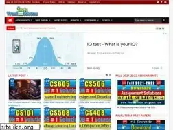Sites similar to virtualstudysolutions.blogspot.com