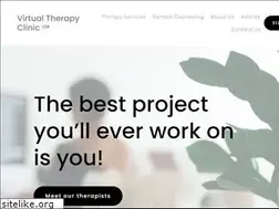 Sites similar to virtualtherapyclinic.com
