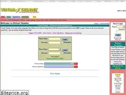 Sites similar to virtualthunder.com
