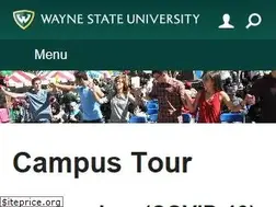 Sites similar to virtualtour.wayne.edu