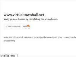 Sites similar to virtualtownhall.net