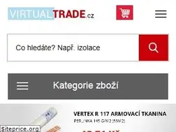 Sites similar to virtualtrade.cz