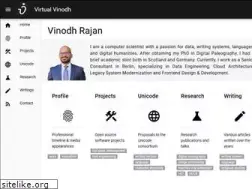 Sites similar to virtualvinodh.com