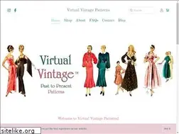 Sites similar to virtualvintagepatterns.com