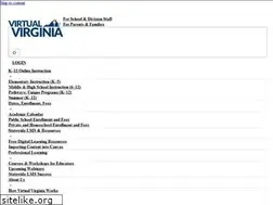 Sites similar to virtualvirginia.org