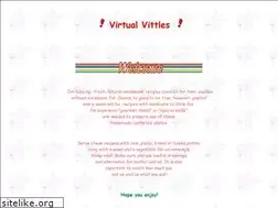 Sites similar to virtualvittles.com