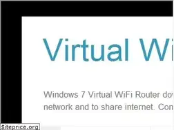 Sites similar to virtualwifirouter.com