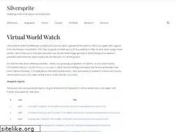 Sites similar to virtualworldwatch.net