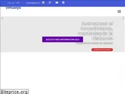 Sites similar to virtualys.cl