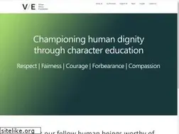 Sites similar to virtueethicsfoundation.com