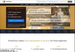 Sites similar to virtueforex.com
