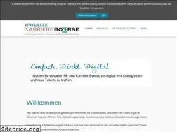 Sites similar to virtuelle-karriereboerse.de