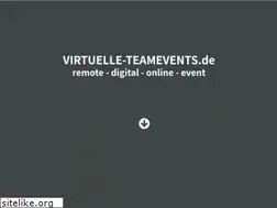Sites similar to virtuelle-teamevents.de