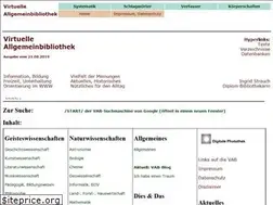 Sites similar to virtuelleallgemeinbibliothek.de