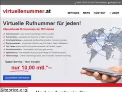 Sites similar to virtuellenummer.at