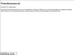 Sites similar to virtuelletastatur.de