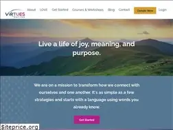 Sites similar to virtuesmatter.com