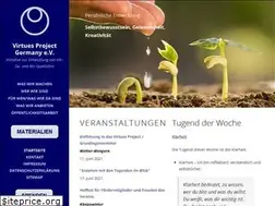 Sites similar to virtuesproject.works