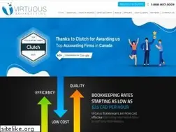 Sites similar to virtuousbookkeeping.com