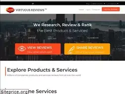Sites similar to virtuousreviews.com