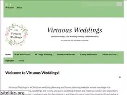 Sites similar to virtuousweddings.com