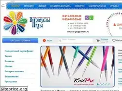 Sites similar to virtuozi-igly.ru
