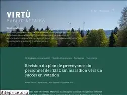 Sites similar to virtupublicaffairs.ch
