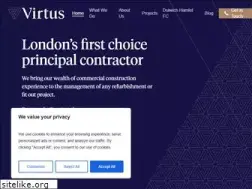 Sites similar to virtus-contracts.co.uk