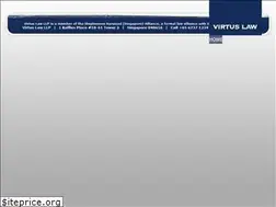 Sites similar to virtus-law.com