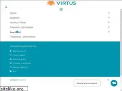 Sites similar to virtus.ua