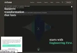 Sites similar to virtusa.com