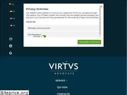 Sites similar to virtusadvocats.com