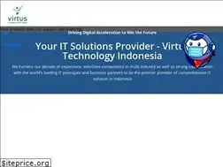 Sites similar to virtusindonesia.com
