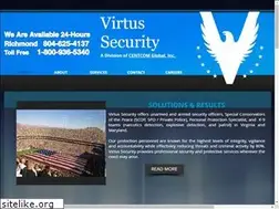 Sites similar to virtussecurity.net
