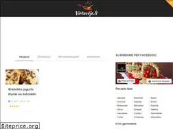Sites similar to virtuveje.lt