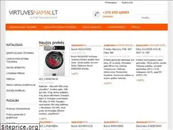 Sites similar to virtuvesnamai.lt