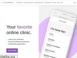 Sites similar to virtuwell.com