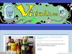 Sites similar to viruete.com