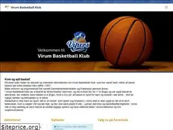 Sites similar to virum-basket.dk
