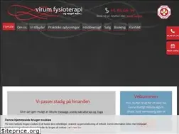 Sites similar to virum-fysioterapi.dk