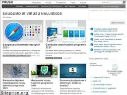Sites similar to virusai.lt
