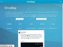 Sites similar to virusbay.io