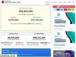 Sites similar to virusncov.com