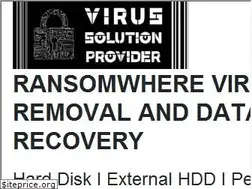 Sites similar to virusolutionprovider.com