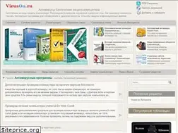 Sites similar to viruson.ru