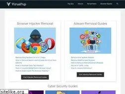 Sites similar to viruspup.com