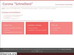 Sites similar to virusschnelltest.ch