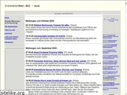 Sites similar to virusticker.de